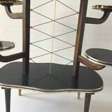 50's plant holder in formica