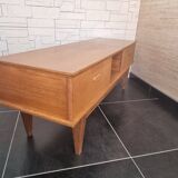 Small solid wood sideboard from the 70s.