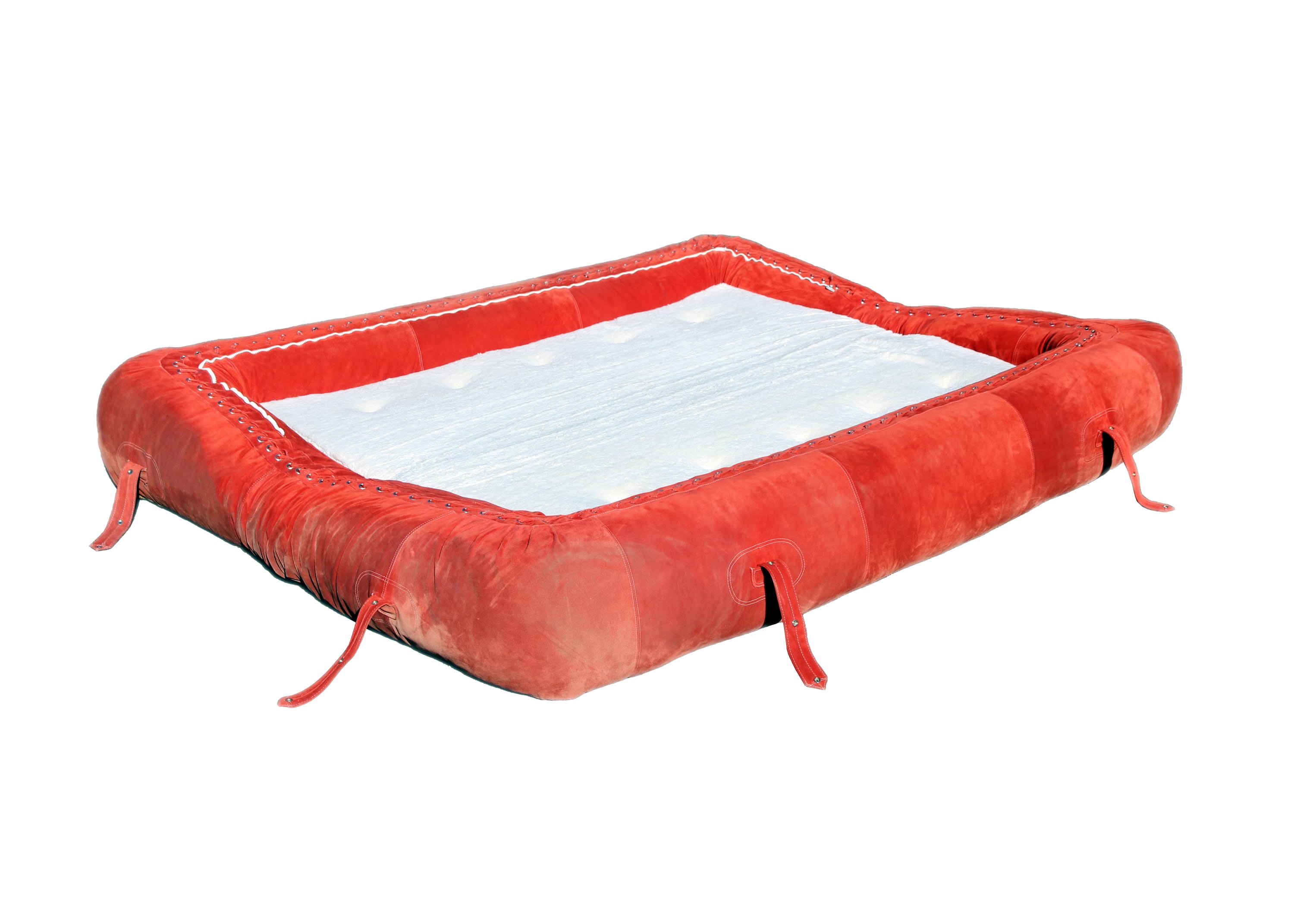 Anfibio 3/4 seater sofa by Alessandro Becchi for Giovannetti, Italy 1971