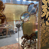 Venetian mirror from brasserie 325x131cm