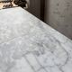 Oak and marble counter 1950