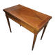 Walnut game table