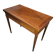 Walnut game table