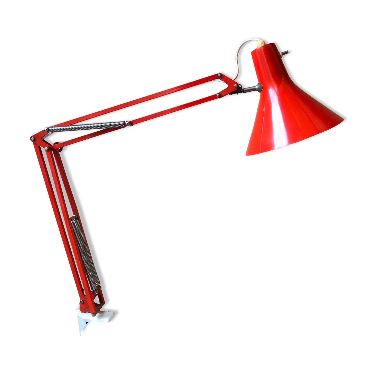 Vintage office lamp Luxo L2 de Jacob Jacobsen