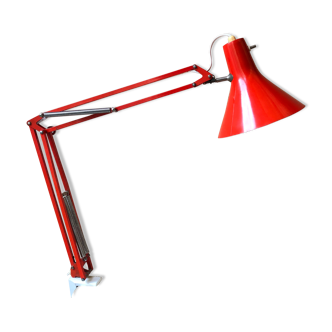 Vintage office lamp Luxo L2 de Jacob Jacobsen