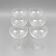 Baccarat, Epron service, set of 6 champagne glasses, lot no. 2