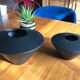 Duo of vases Claude Dumas