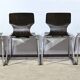 Set of 4 Pagwood Chairs, stamped Pagholz Flötotto – 1960