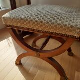 mahogany and marble empire dressing table