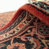 Handmade indo-bidjar rug 183x131cm