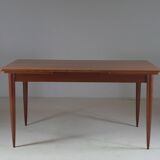 Extendable teak table, 1960