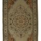 Tapis Oushak Ancien – Motifs Floraux, 174 x 274 cm