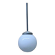Suspension bistrot art deco