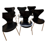 6 Ant Chair, Danish designer Fritz Hansen, 1968