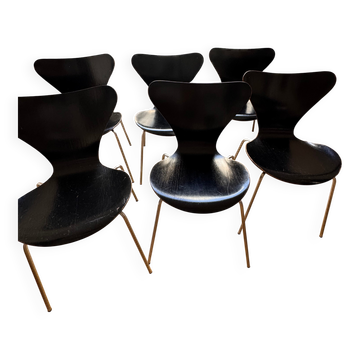 6 Ant Chair, Danish designer Fritz Hansen, 1968