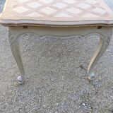 Louis XV style table from the 1950s/60s, stripped and patinated