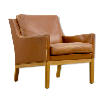 Fauteuil scandinave moderne du milieu du siècle par Karl-Erik Ekselius pour le JOC Vetlanda, années 1960