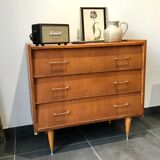 Vintage chest of drawers
