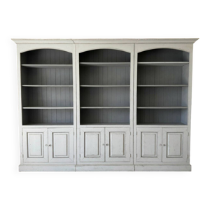 Bibliothèque en bois,