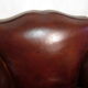 Folder moustache restored former club Chair