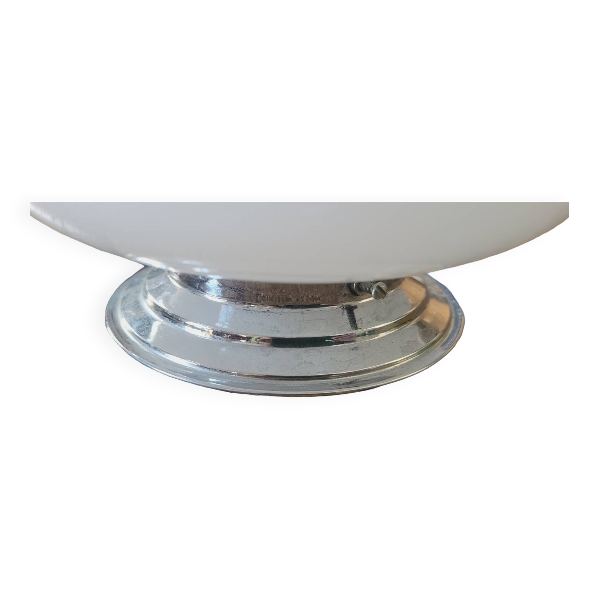 Opaline ceiling light