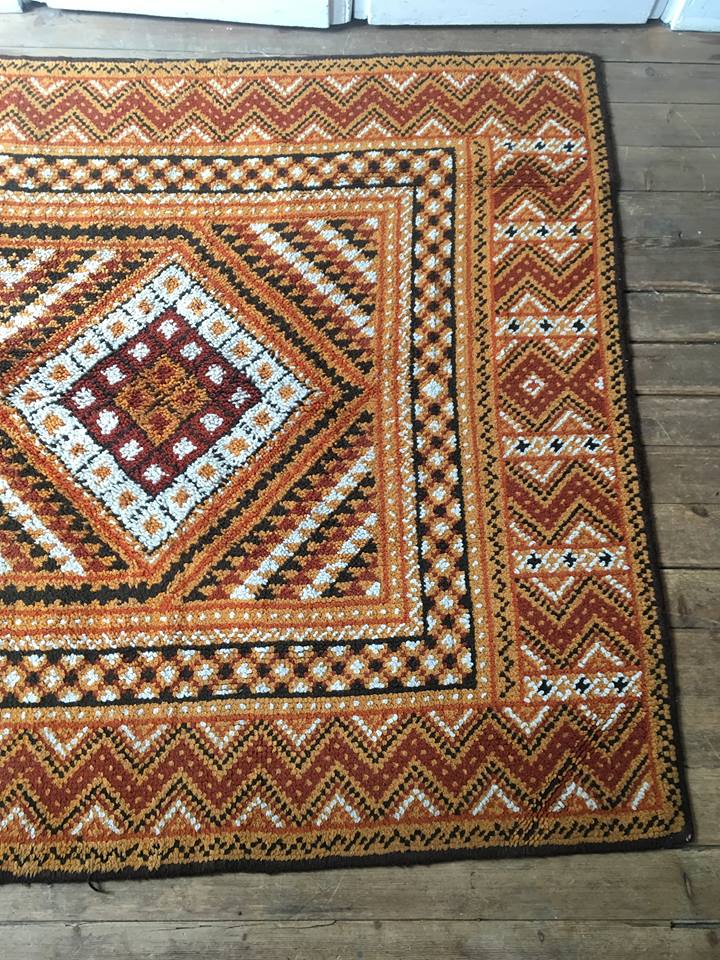 Vintage Berber  142x215cm