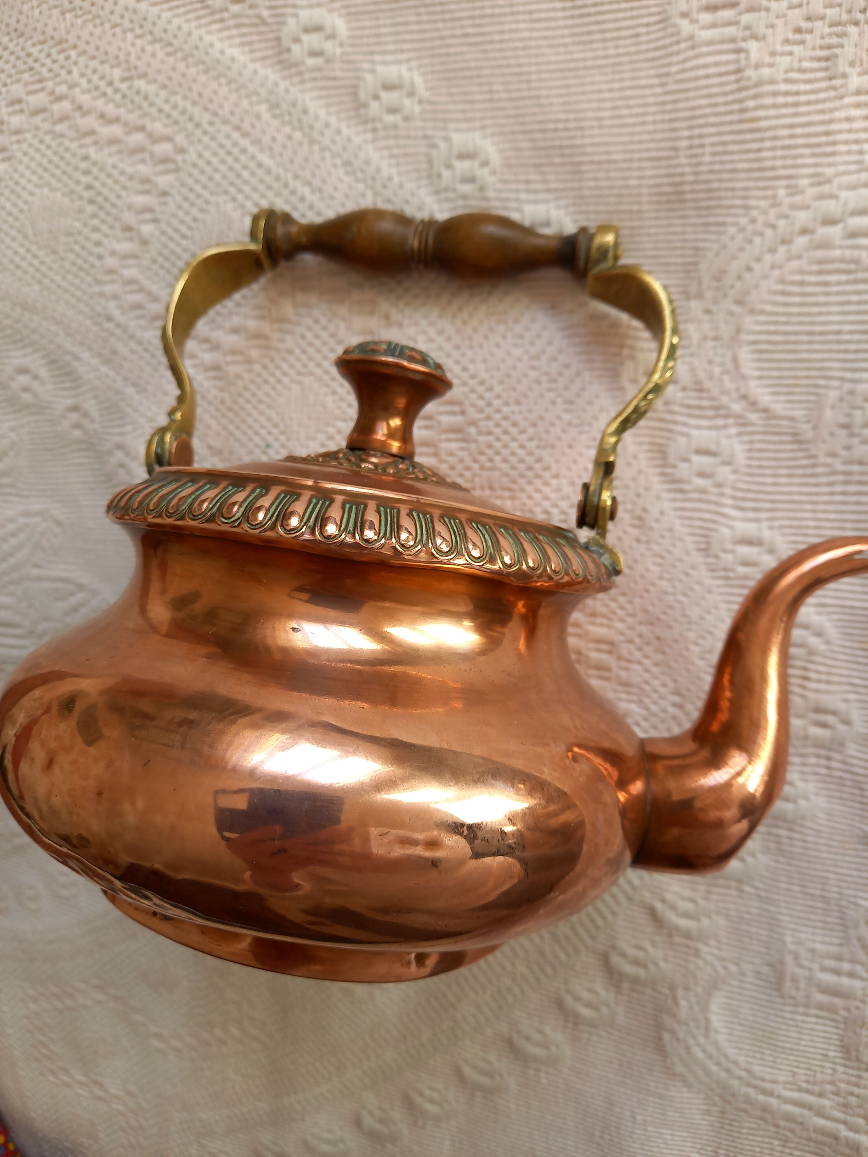 Teapot period restoration