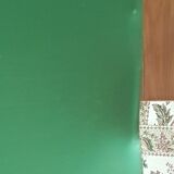 Industrial iron sideboard from the 1960s