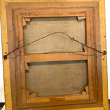 Oil on canvas Portrait of a young woman in bust " XX century