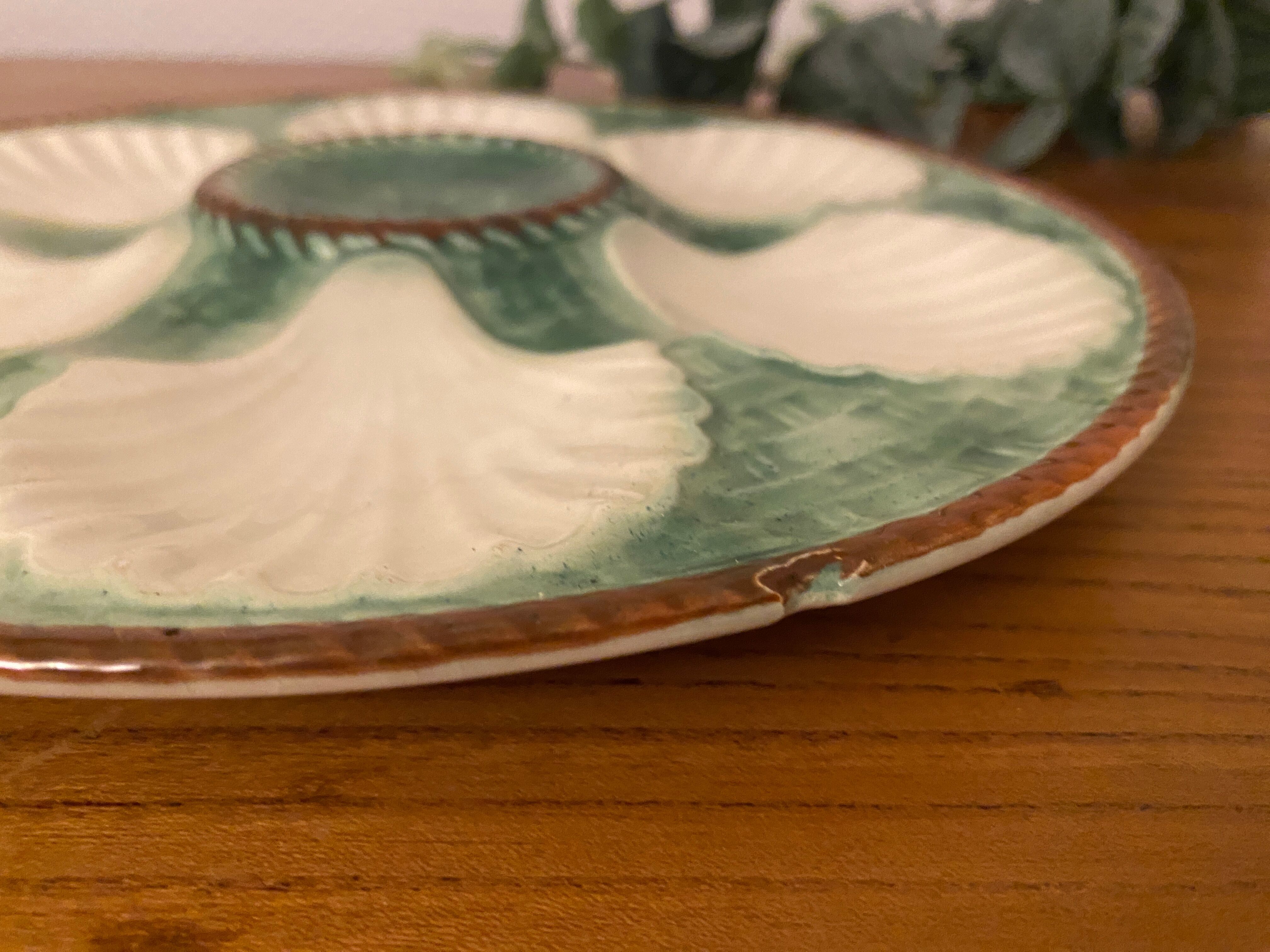 Longchamp oyster plate