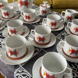 Winterling Bavaria coffee service from the 70s