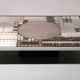 Brutalist coffee table by Raf Verjans