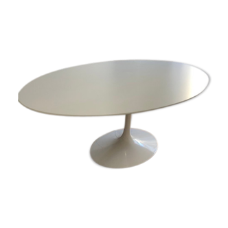 Oval table by Eero Saarinen for Knoll