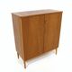 Commode scandinave en teck Suède 1960