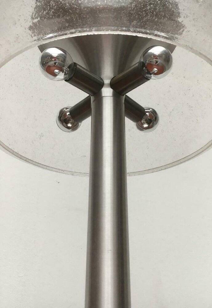 Swiss mushroom table lamp in space age style from the 1960s by Temde.