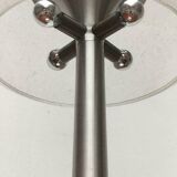 Swiss mushroom table lamp in space age style from the 1960s by Temde.