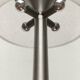 Swiss mushroom table lamp in space age style from the 1960s by Temde.