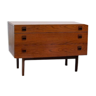 Scandinavian chest of drawers in teak 1960s