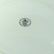 Round plate by Churchill in English porcelain.