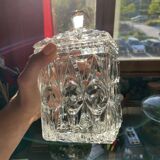 Square candy box