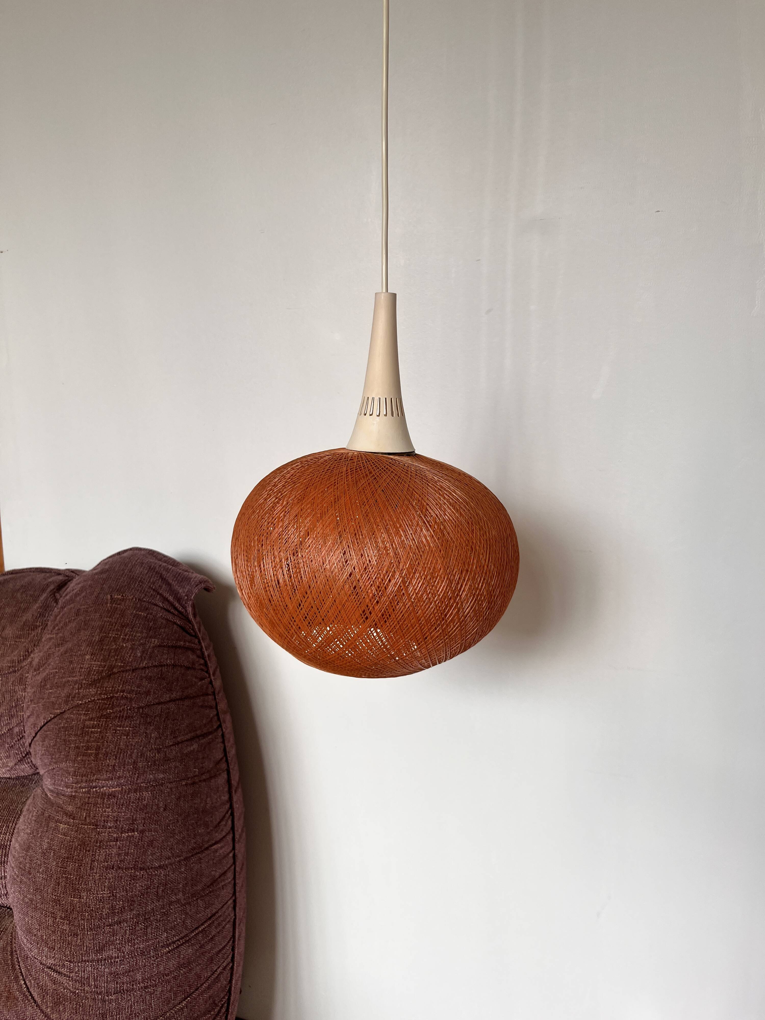 Suspension ball fibre 1970