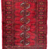 Tapis vintage fait main Lahore – 80 cm x 122 cm - 1C965