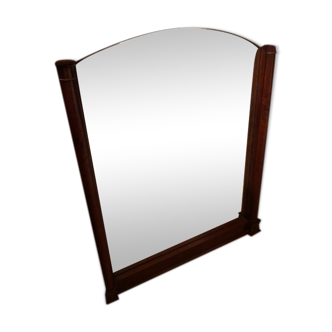 Mirror mahogany style Empire bronzes