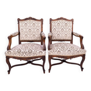 paire de fauteuils, France, - 1900