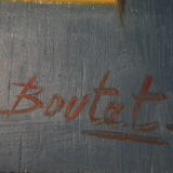 Painting by the painter Boutet