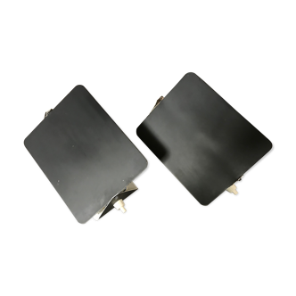 CP1 wall sconces by Charlotte Perriand