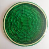 Dessous de plat en barbotine vintage