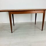 Scandinavian teak table