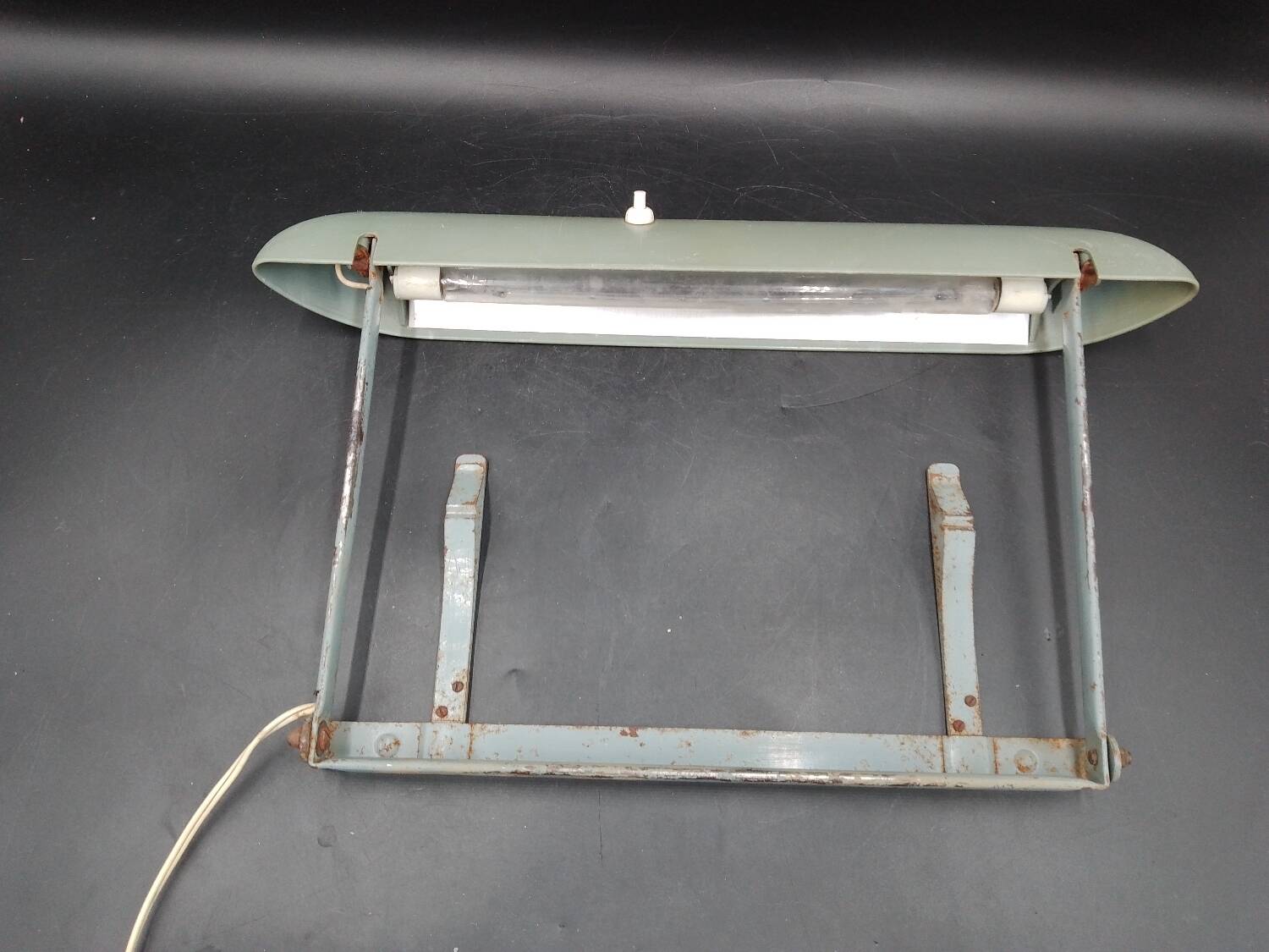 Industrial Lamp Philips Vintage 50'