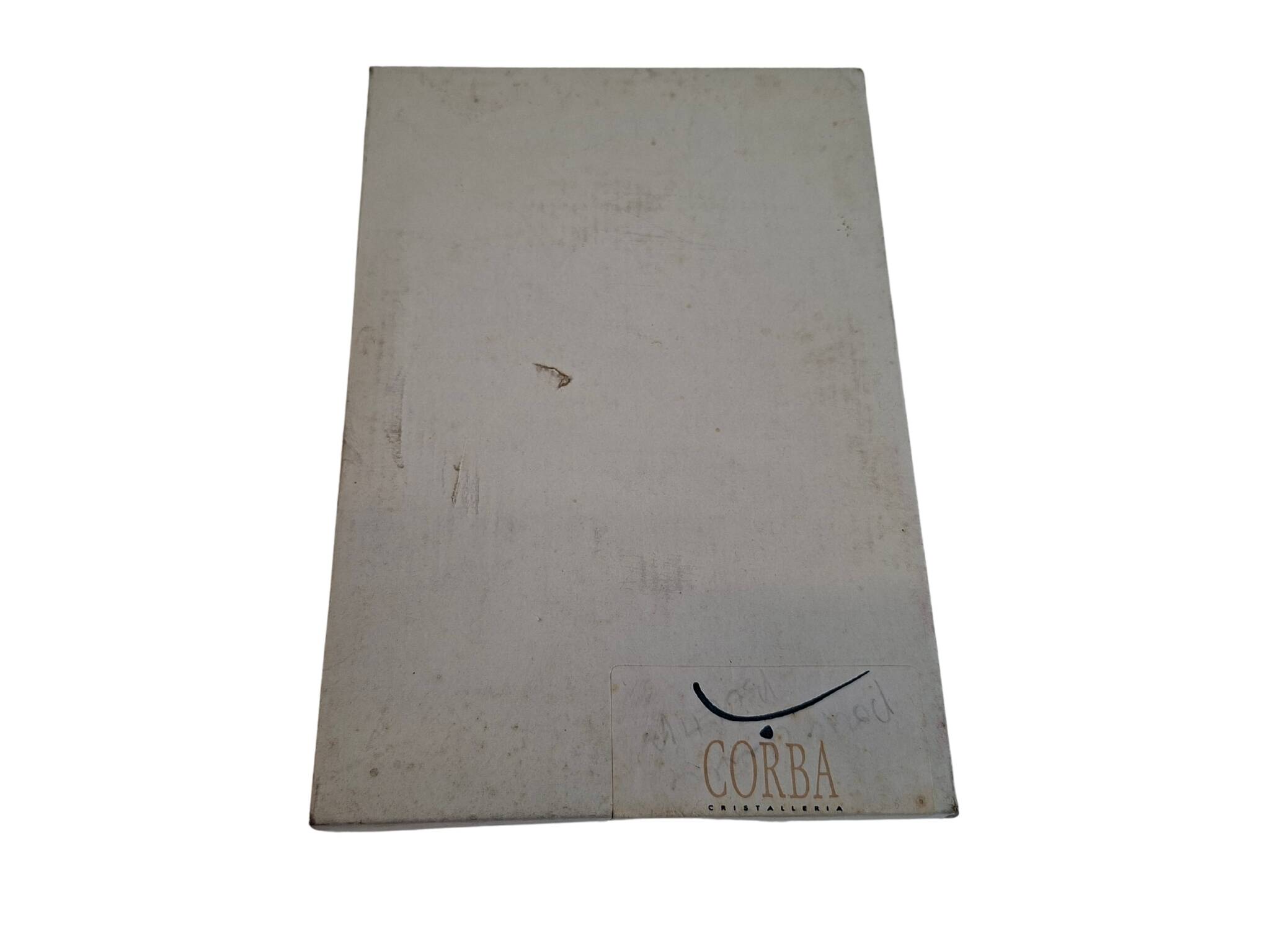 Prestigioso Posacenere in Cristallo Corba - Made in Italy - 2kg